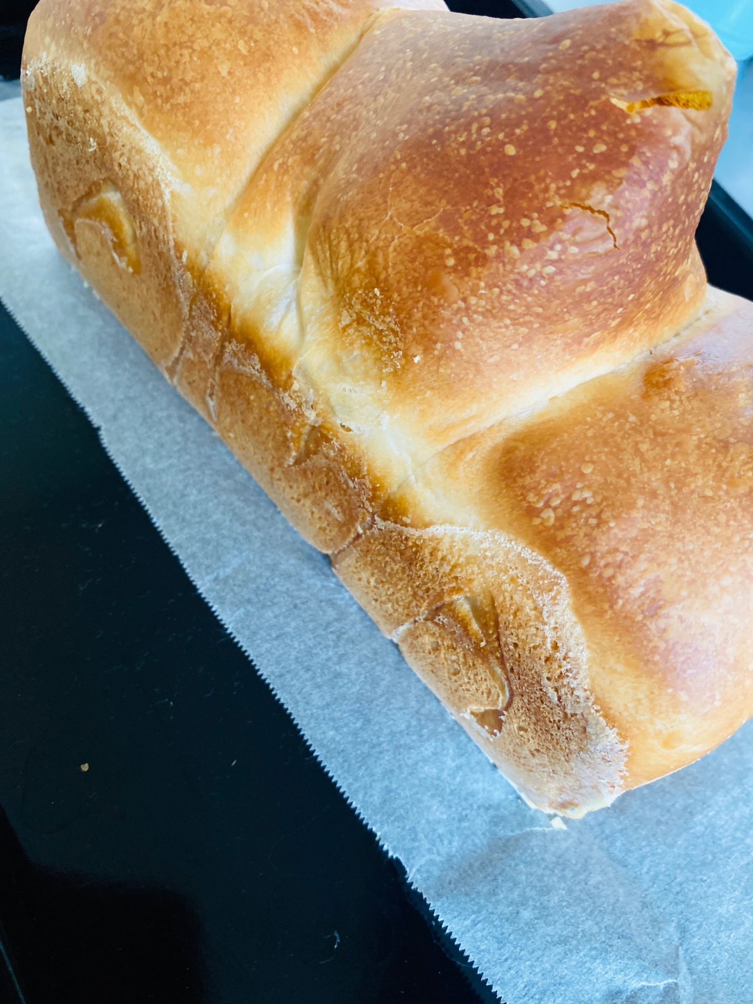 ＊パン作りシリーズ＊朝に焼きたて食パン