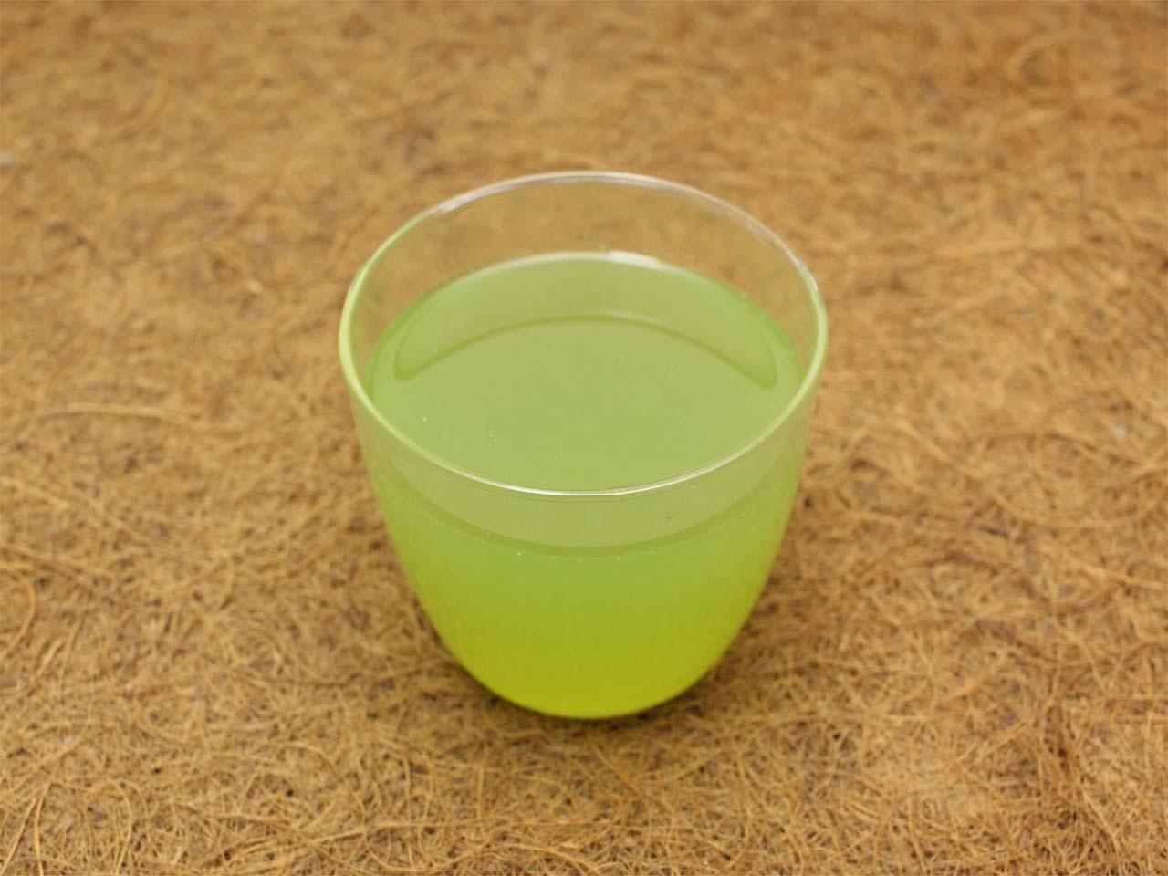 これならイケる! 苦みサッパリ「ゴーヤジュース」