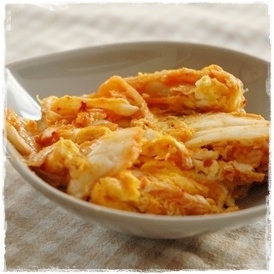 TOPを見て、今朝早速頂きました！
簡単なのに美味しい～～♪
ご飯がススム1品ごちそうさまでした❤