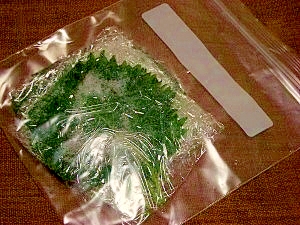 緑そのまま シソの保存は茹でる 塩 冷凍 レシピ 作り方 By ブルーボリジ 楽天レシピ 緑そのまま シソの保存は茹でる 塩 冷凍 レシピ 作り方 By ブルーボリジ 楽天レシピ