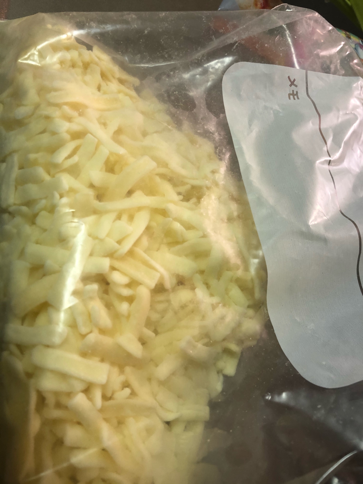 チーズ☆冷凍庫で1〜2ヶ月保存可能