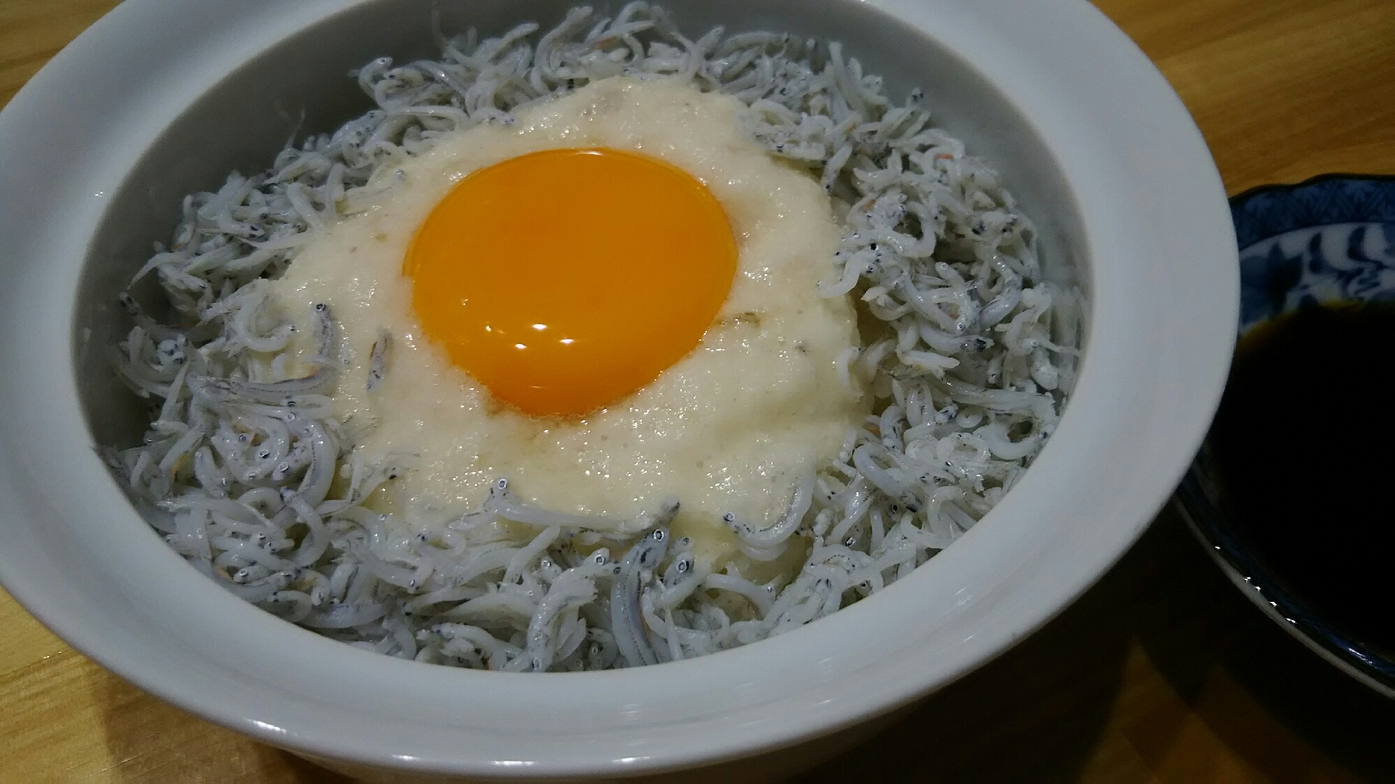 子どもが大好き。しらす「丼」