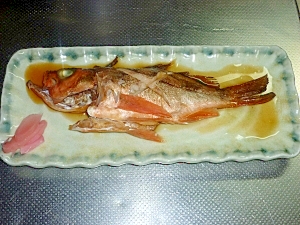春を告げるメバルの煮付け