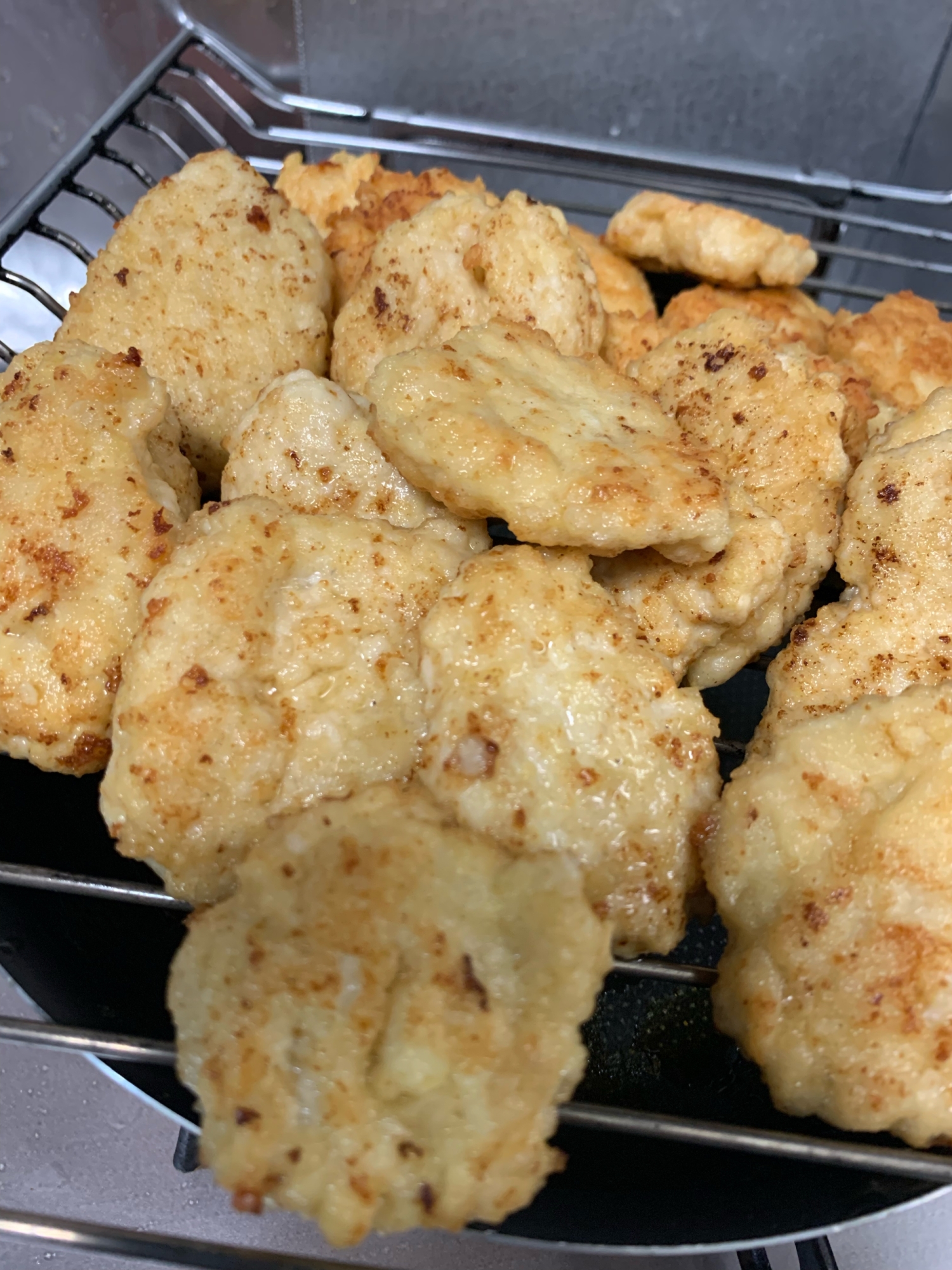 冷凍可能！子供が大好きヘルシーチキンナゲット