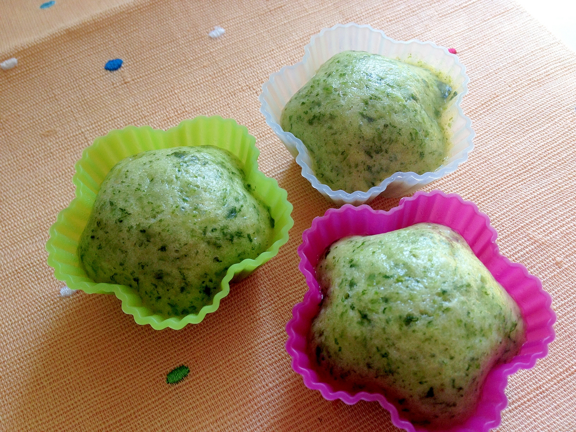 離乳食 ほうれん草 バナナ蒸しパン レシピ 作り方 By Hana Mama 楽天レシピ 離乳食 ほうれん草 バナナ蒸しパン レシピ 作り方 By Hana Mama 楽天レシピ