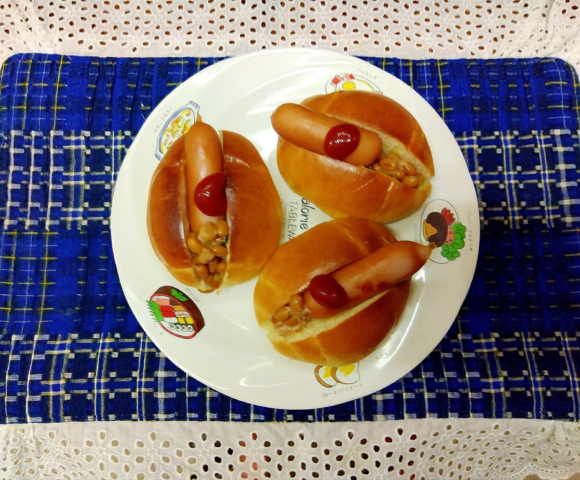 納豆ホットドックその2