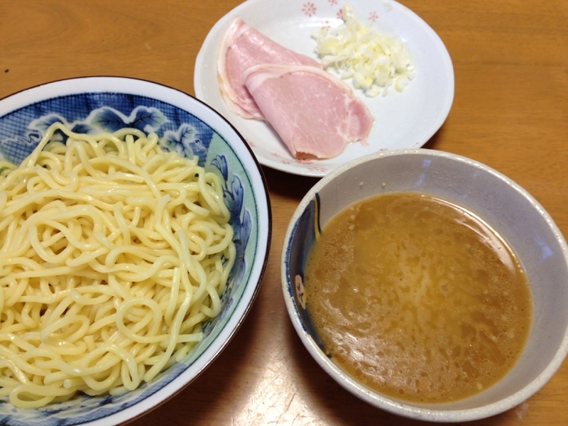 簡単！自宅で濃厚つけめん