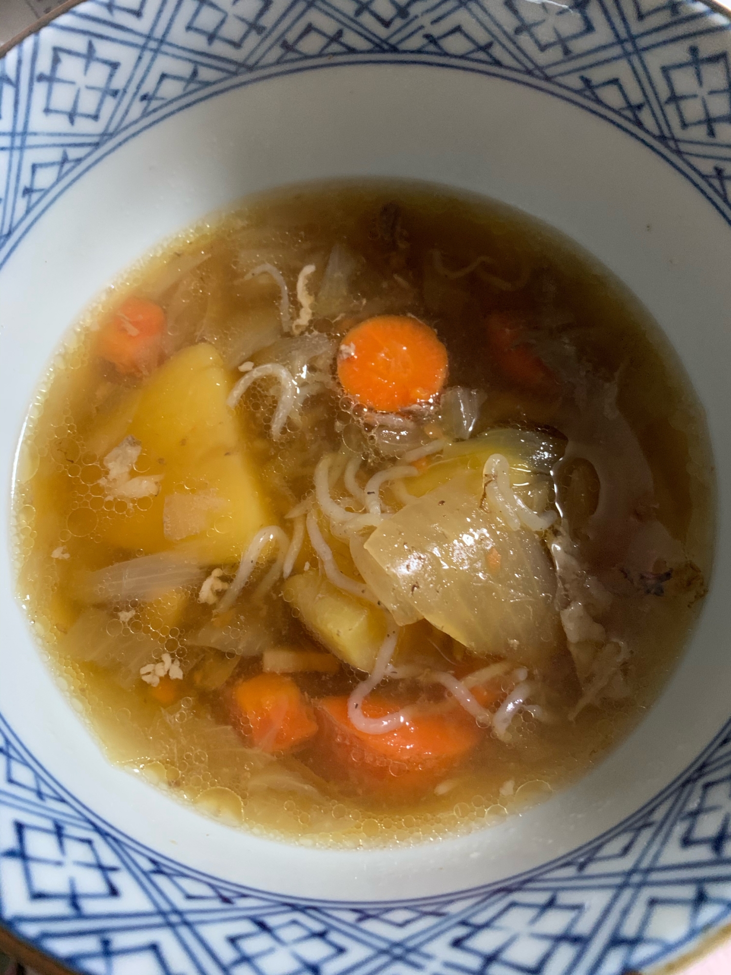 簡単肉じゃが
