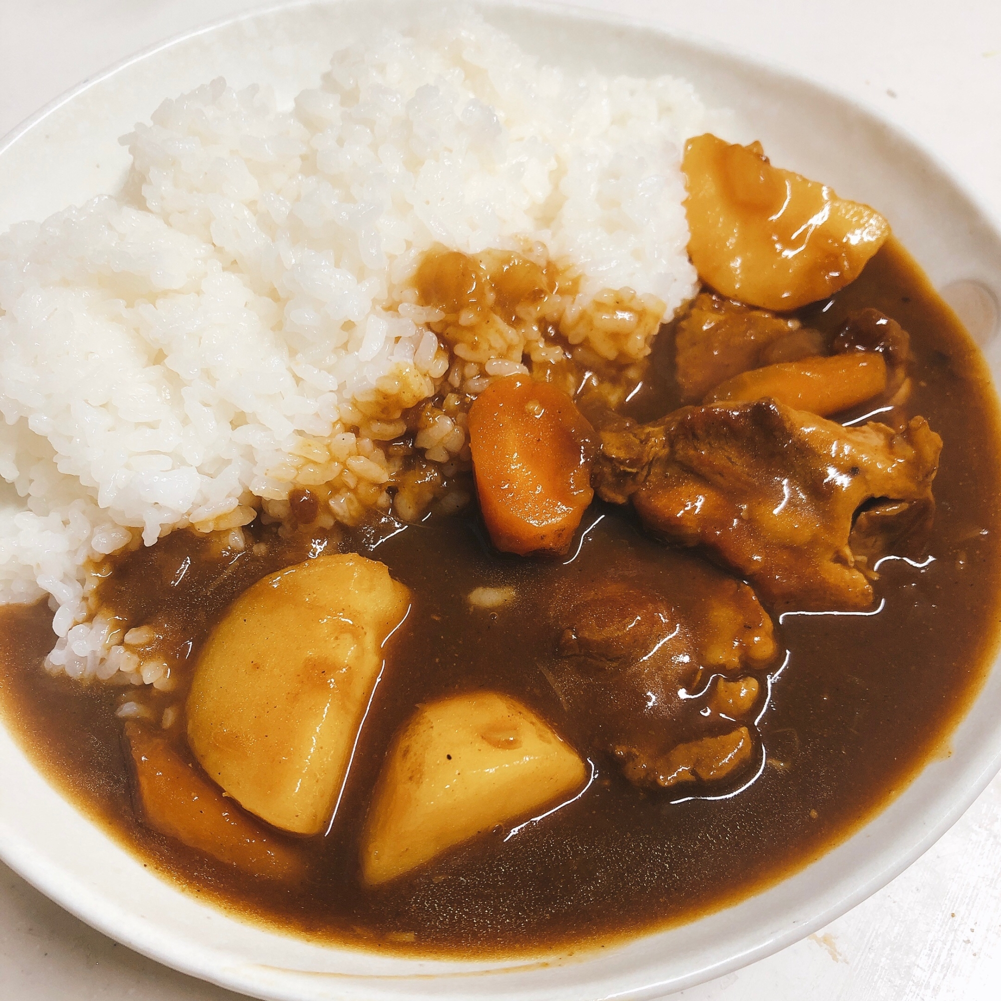 シャトルシェフで♪ほろほろ塊肉のご馳走カレー