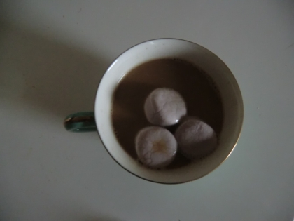 見た目が可愛いマシュマロコーヒー