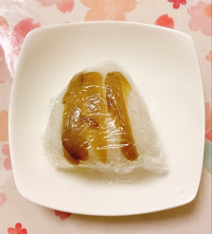 ごぼうの煮物のおにぎり