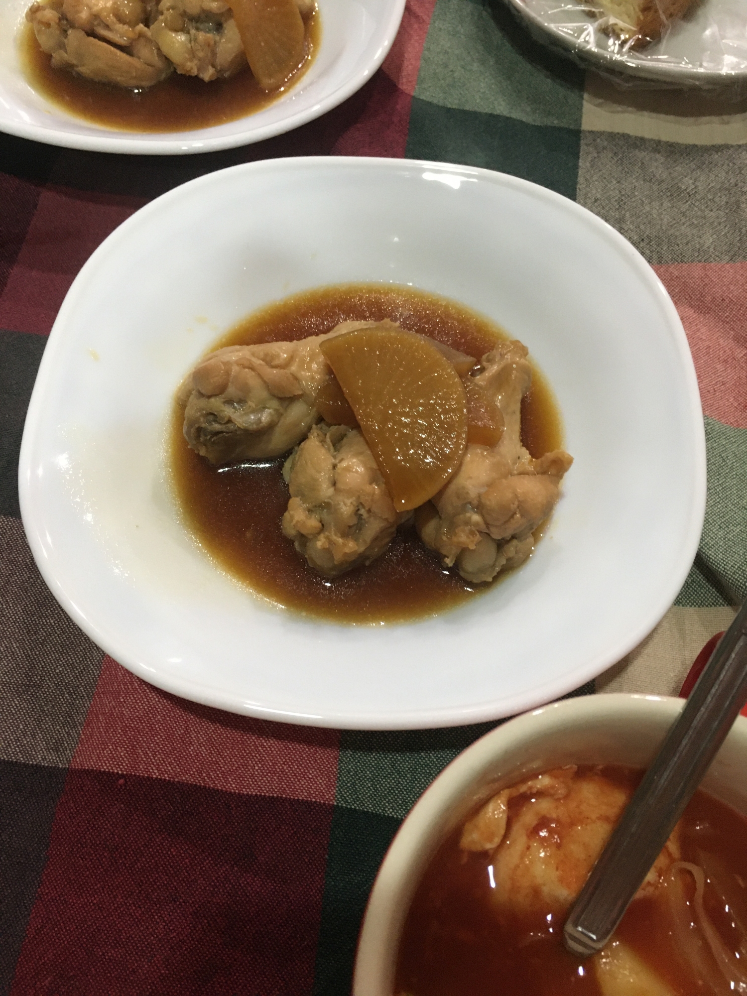 鶏肉と大根の煮物