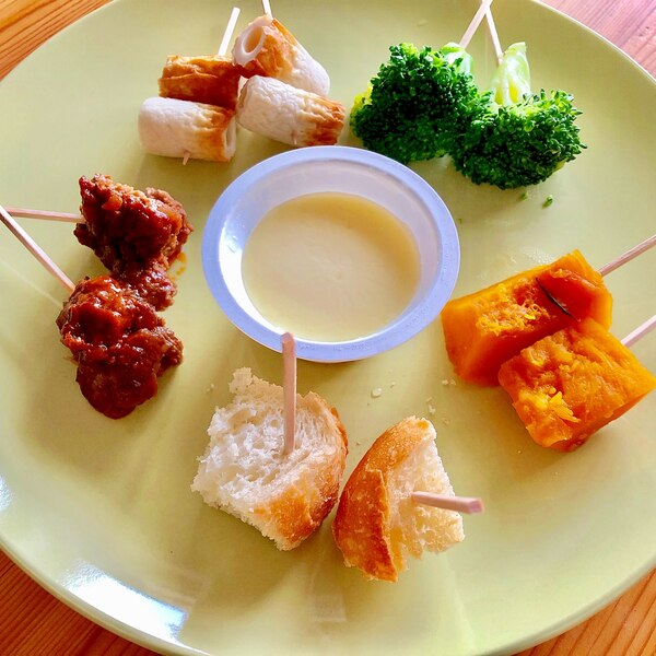 家飲み 1人でもチーズフォンデュ レシピ 作り方 By きのこのみみ 楽天レシピ 家飲み 1人でもチーズフォンデュ レシピ 作り方 By きのこのみみ 楽天レシピ