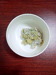 離乳食中期 なすとしらすのおひたし風 レシピ 作り方 By ありき 1 楽天レシピ 離乳食中期 なすとしらすのおひたし風 レシピ 作り方 By ありき 1 楽天レシピ