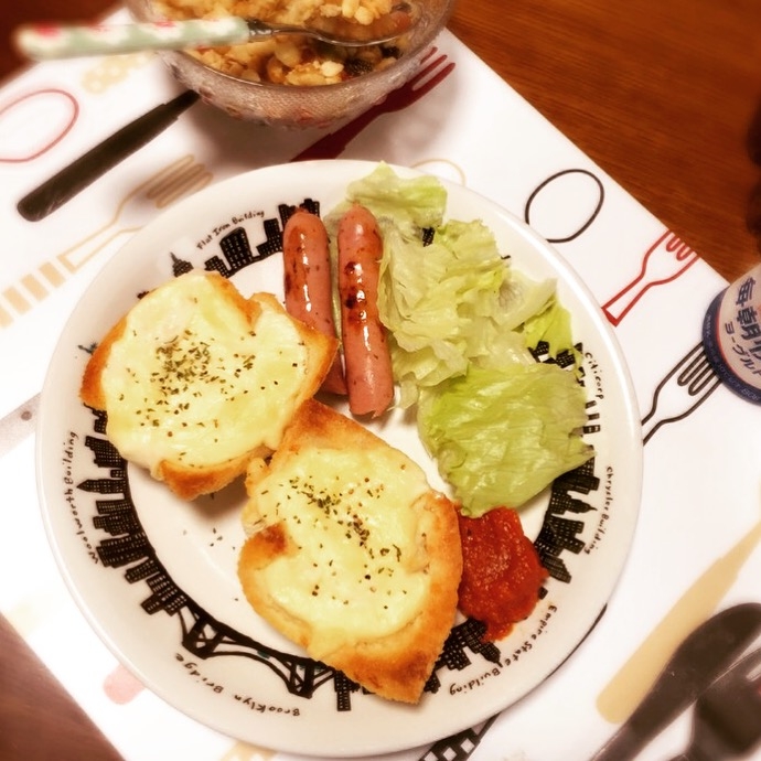 *クロックムッシュ*