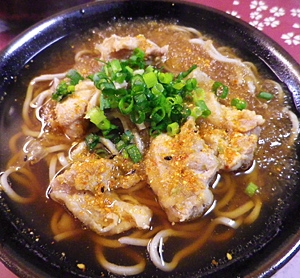 鶏おろし蕎麦