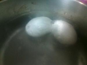 料理のポイント☆ゆで卵をキレイに簡単にむく方法☆