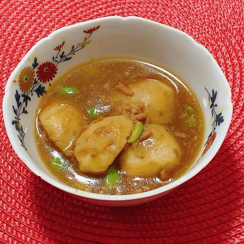 里芋そぼろあん