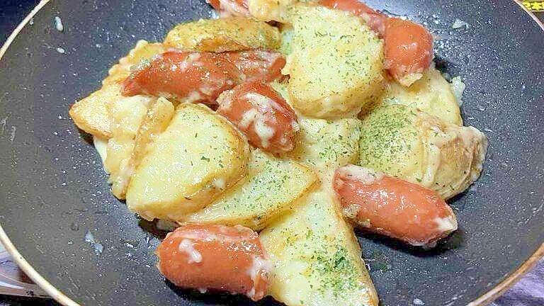 素朴飯『ジャーマンポテト』