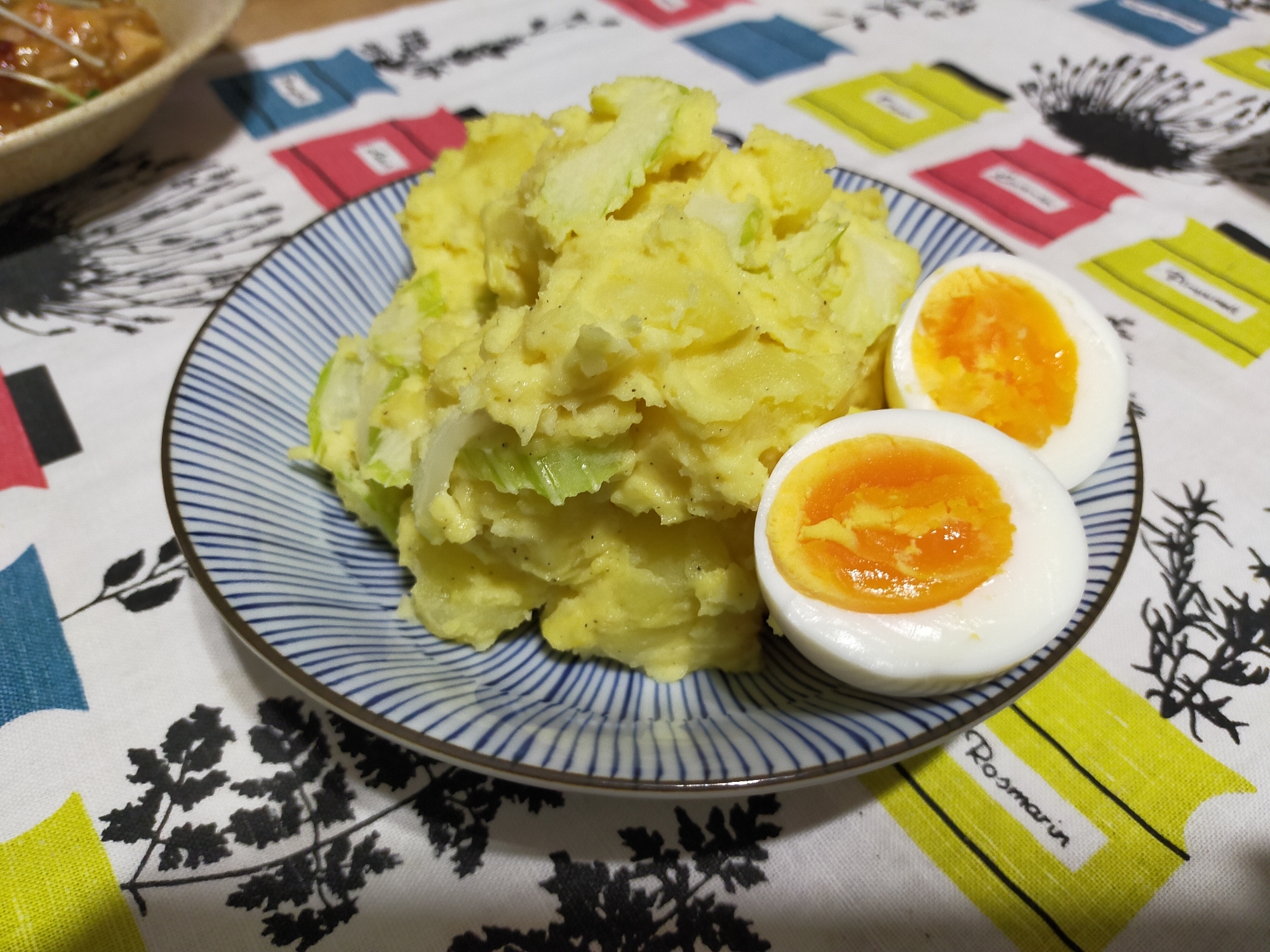 セロリのポテトサラダ