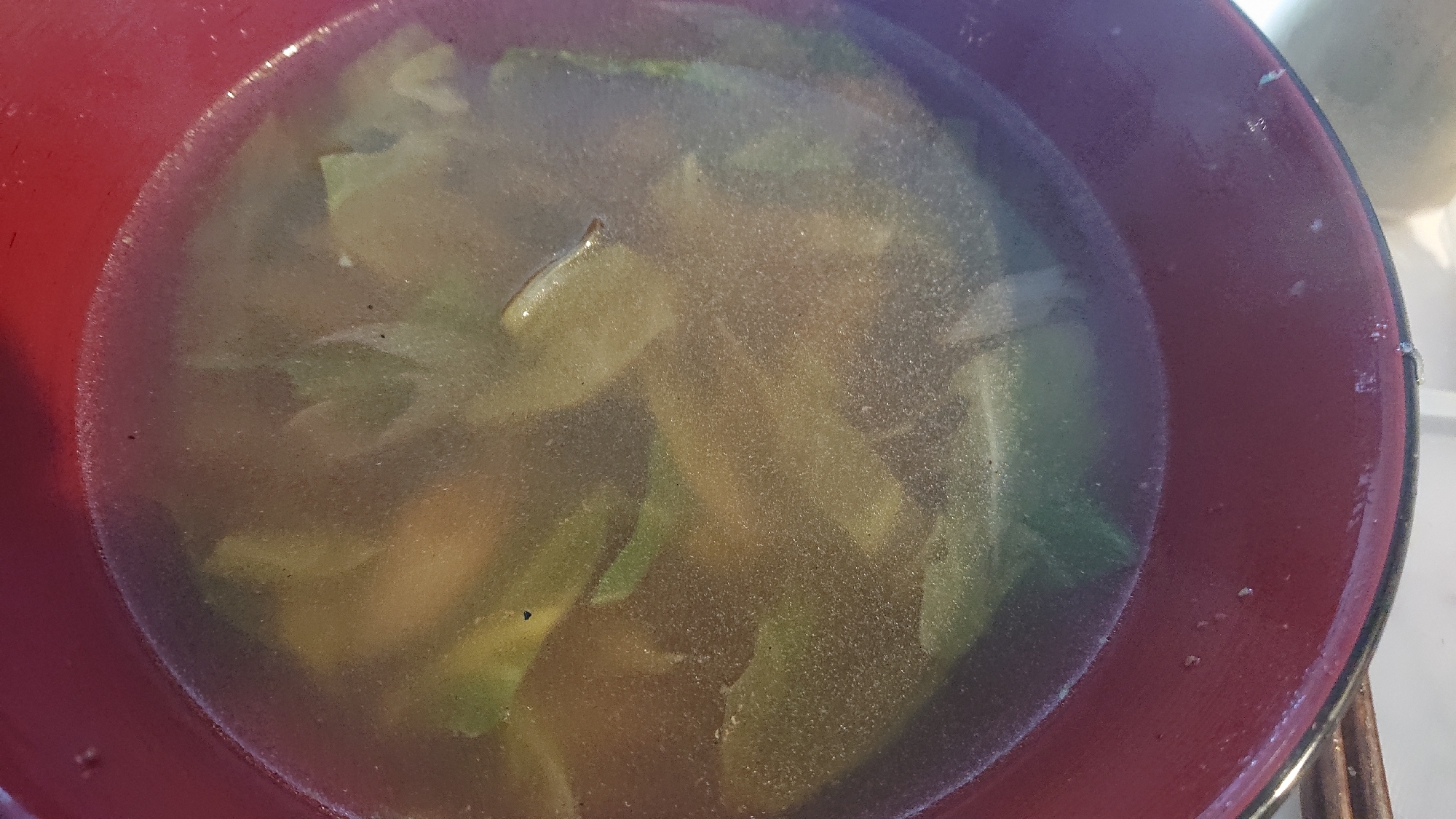 椎茸キャベツスープ