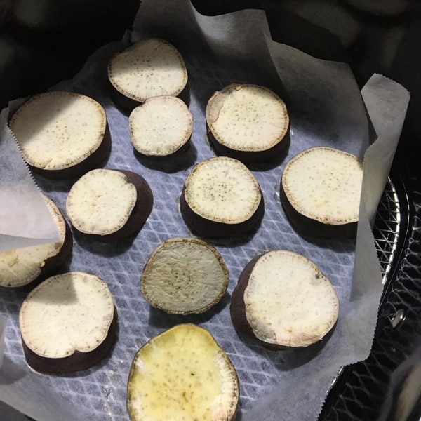 ノンフライヤーで時短焼き芋 レシピ 作り方 By Ponmamaれいな 楽天レシピ ノンフライヤーで時短焼き芋 レシピ 作り方 By Ponmamaれいな 楽天レシピ