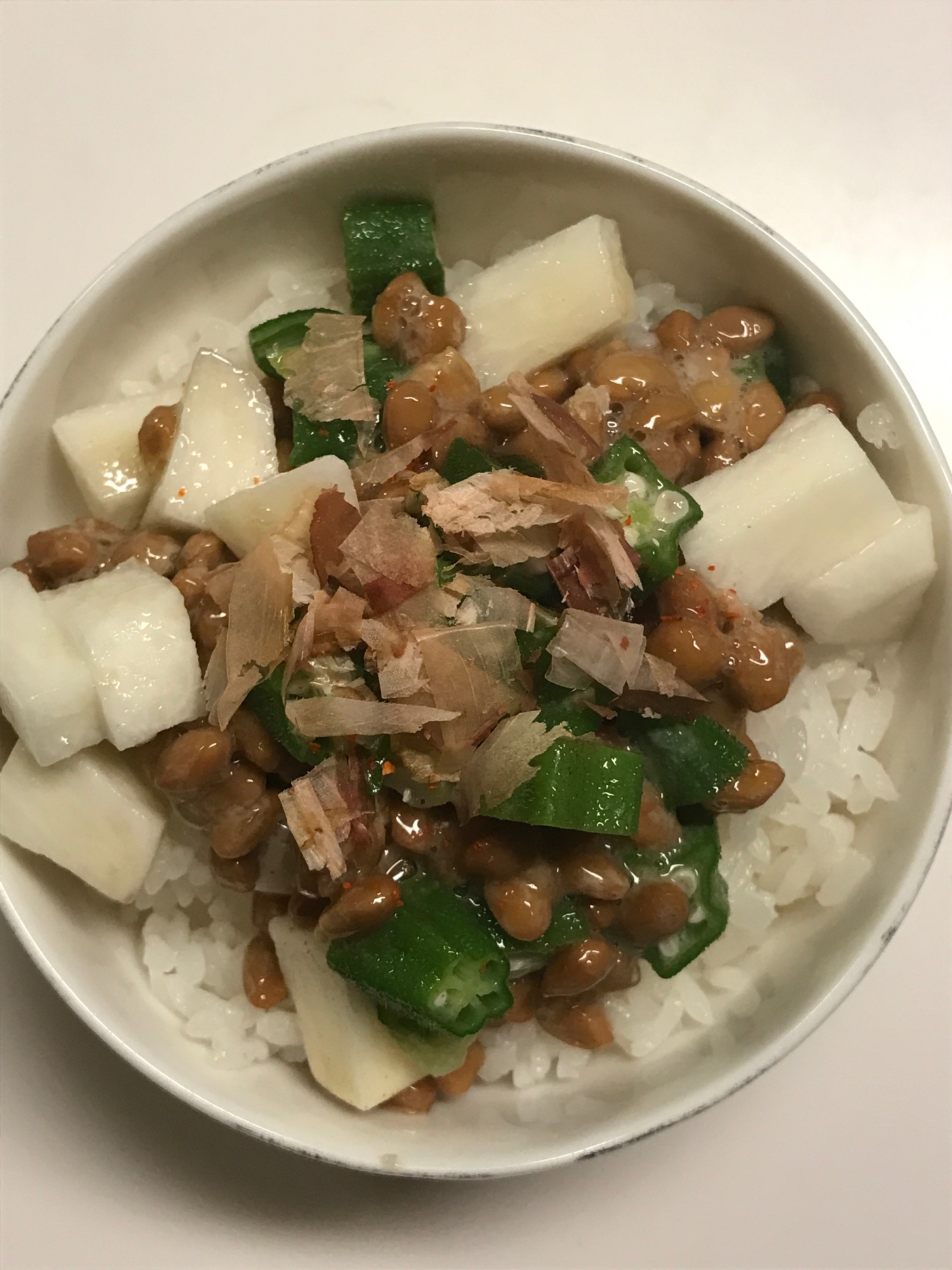 ネバネバ丼