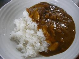 高野豆腐のカレー