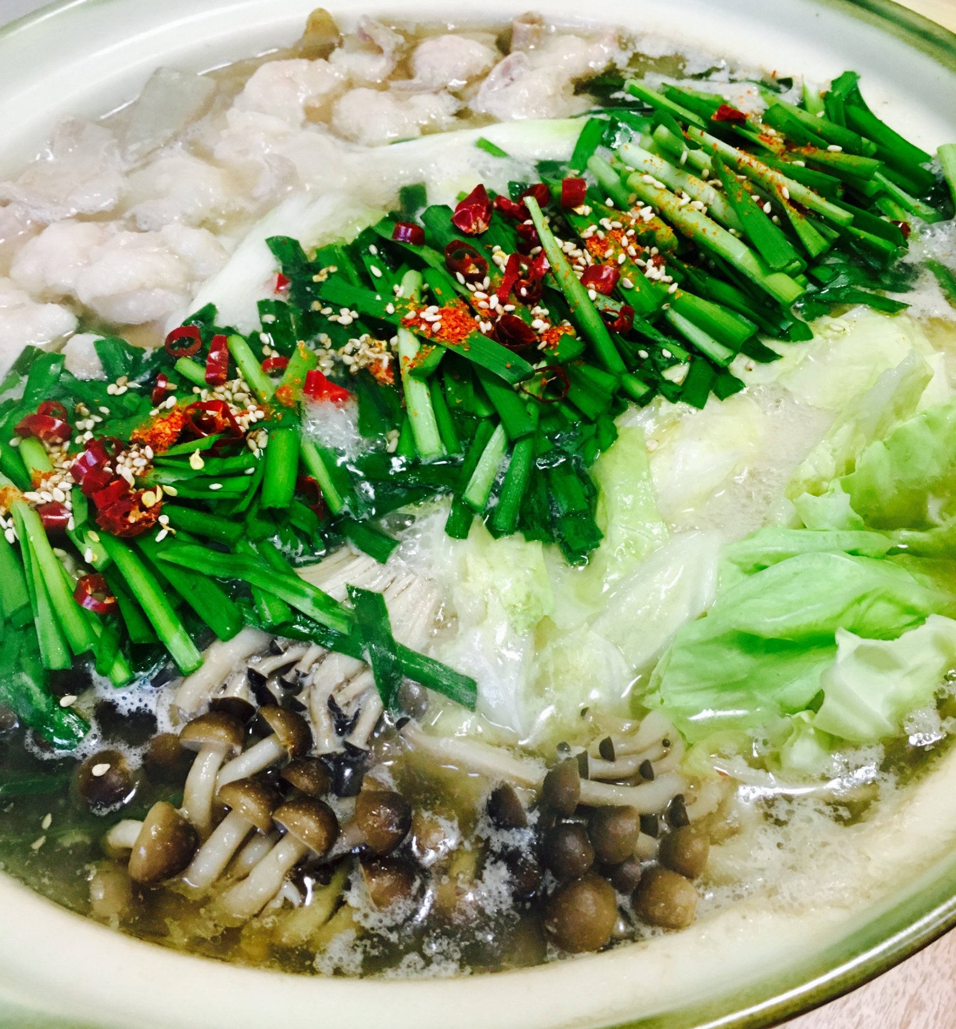 絶品 博多風 野菜たっぷり醤油もつ鍋 レシピ 作り方 By Potential Food Table 楽天レシピ 絶品 博多風 野菜たっぷり醤油もつ鍋 レシピ 作り方 By Potential Food Table 楽天レシピ