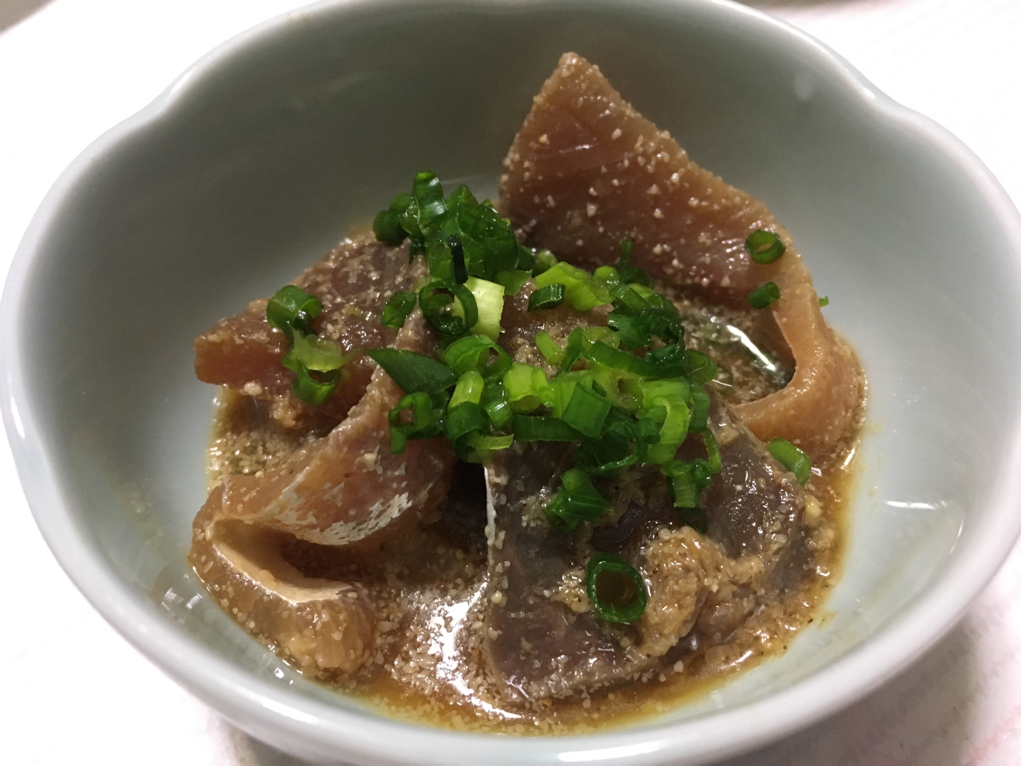 器に盛られたりゅうきゅう