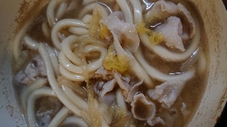 あんかけうどん