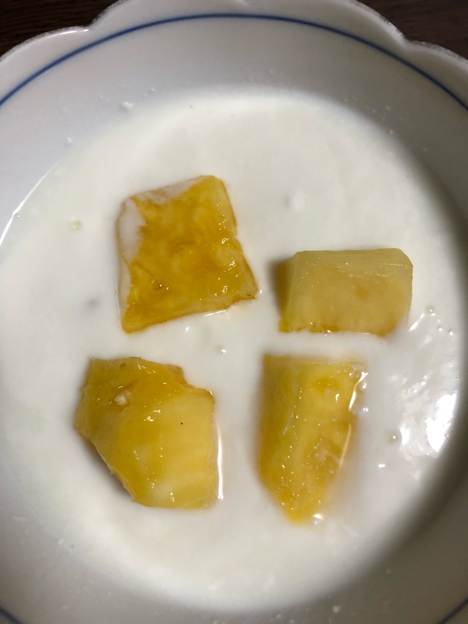 パイン✿ヨーグルト