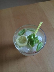 簡単 ミントソーダー モヒート風 レシピ 作り方 By うさりえる 楽天レシピ