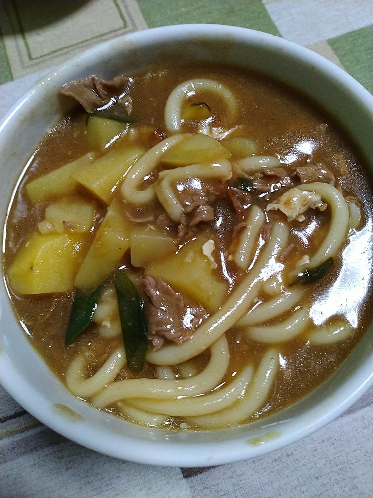 カレーうどん