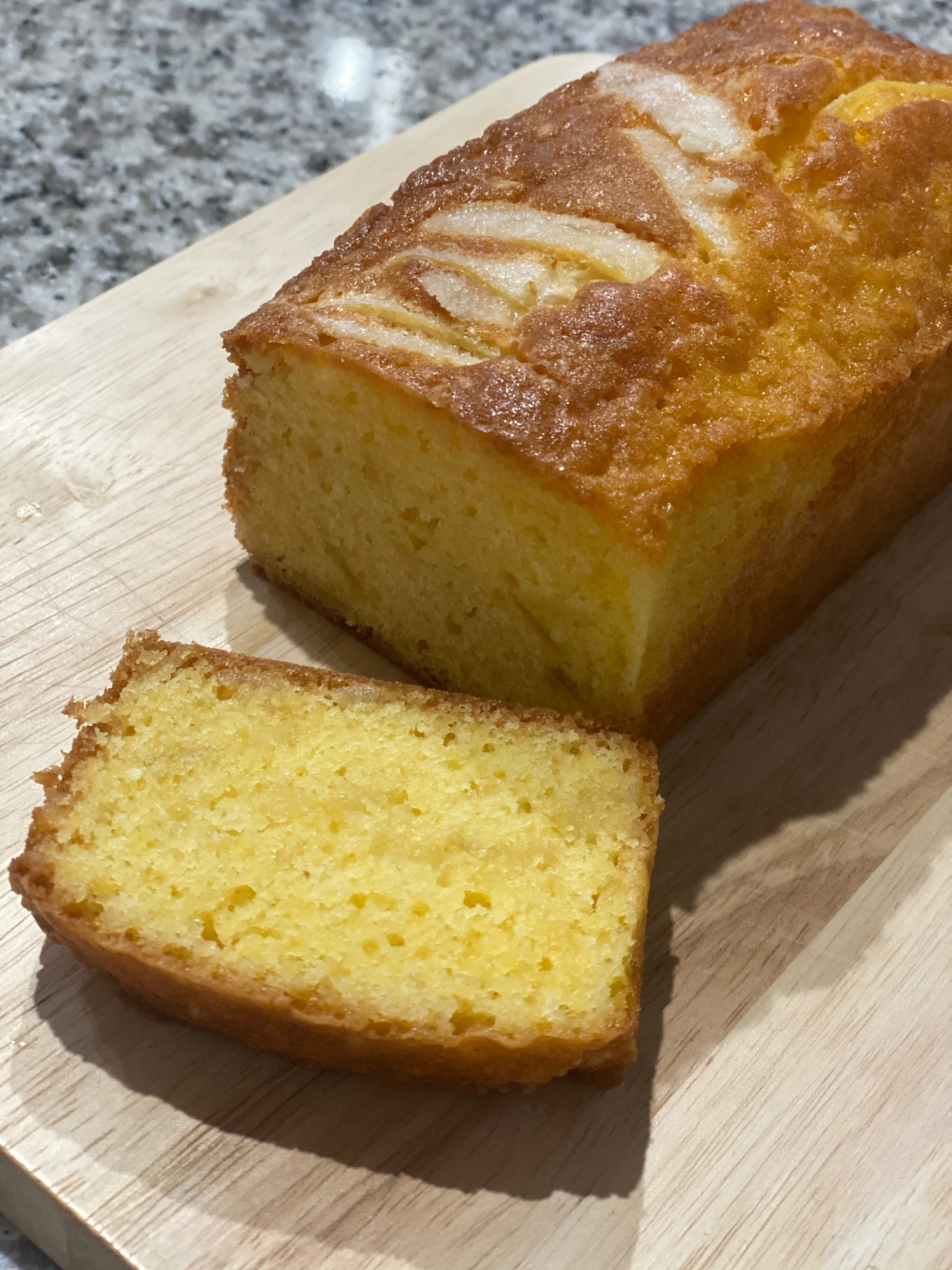 爽やか!文旦ピールのパウンドケーキ