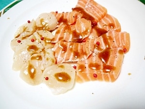 主人のカルパッチョ☆ レシピ・作り方 by ぎにゅ～ - 楽天レシピ