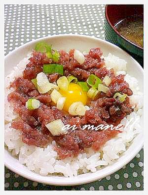 かつおのたたきミニ丼