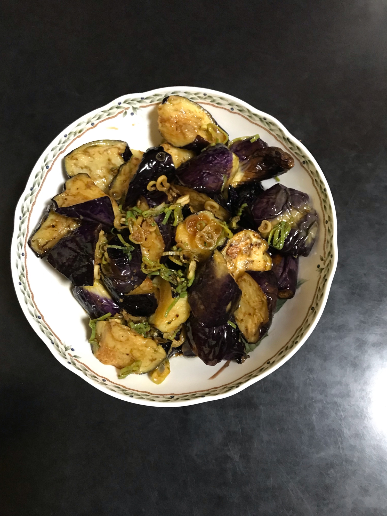 冷めても美味しい揚げ茄子