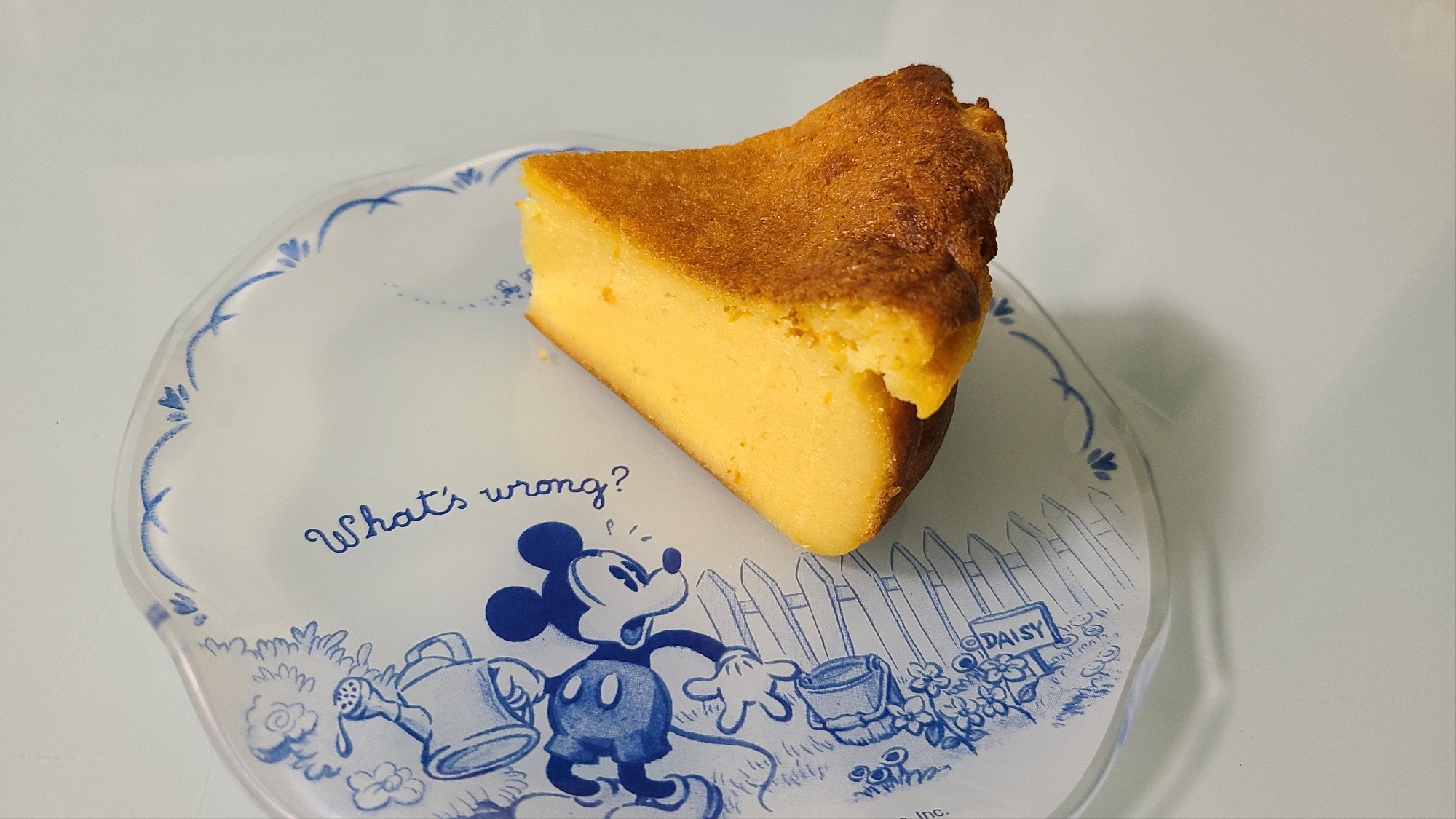 しっとりモチモチさつまいもケーキ