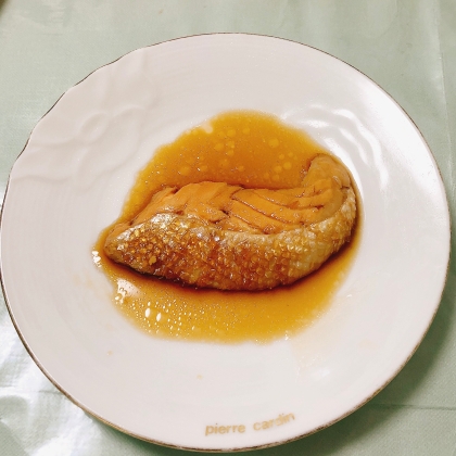 夢シニアさん♡さめを食べたことがなくすみません。鮭で作りました✧˖°柔らかとっても美味しいです（・)))･･･♡ありがとうございます♡(  _ _)♡