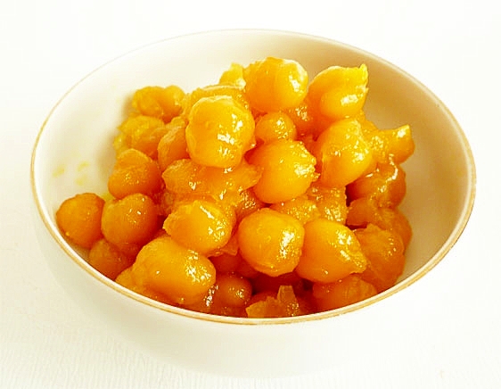 ひよこ豆の甘露煮