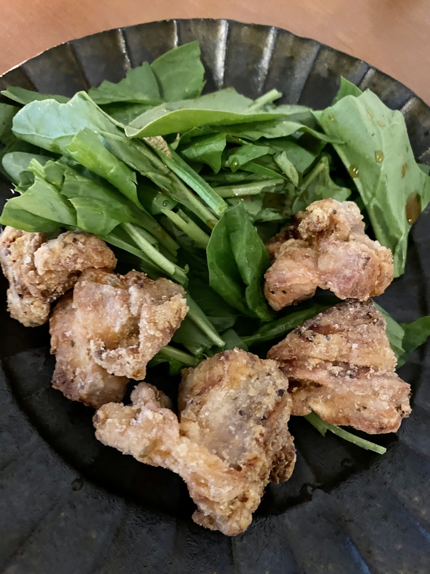 衣カリカリ！シンプル塩唐揚げ