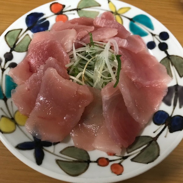 ビンチョウマグロの刺身 レシピ 作り方 By ももっくま 楽天レシピ ビンチョウマグロの刺身 レシピ 作り方 By ももっくま 楽天レシピ