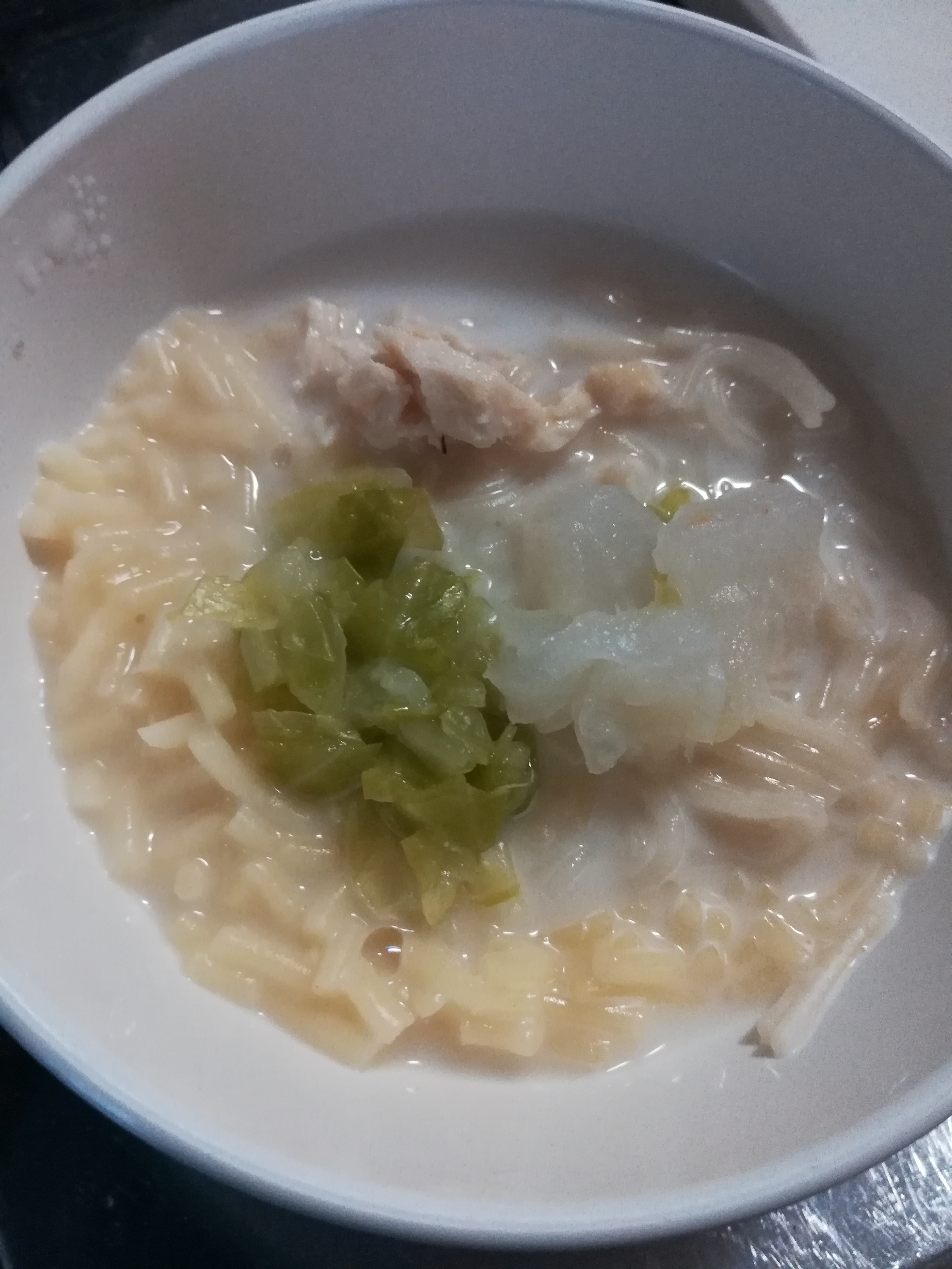 離乳食後期 ササミとキャベツ大根のパスタ レシピ 作り方 By もん1223 楽天レシピ 離乳食後期 ササミとキャベツ大根のパスタ レシピ 作り方 By もん1223 楽天レシピ