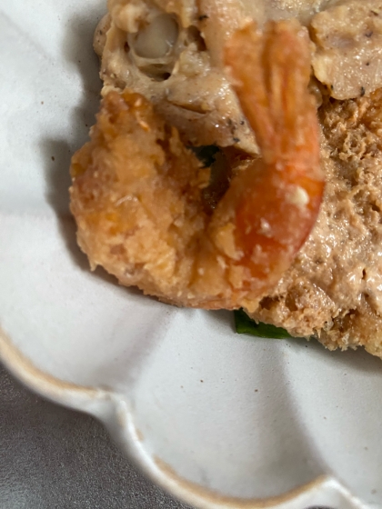 サクッと小えびの唐揚げ