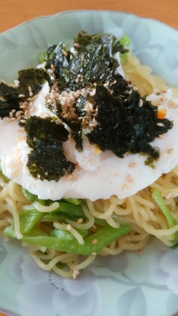 簡単つけ麺