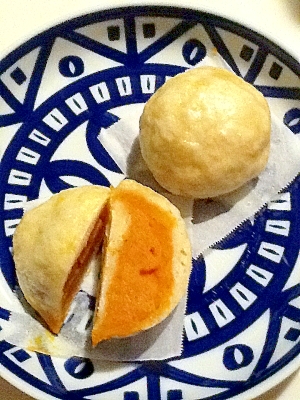 カボチャ餡の蒸し饅頭 レシピ 作り方 By Makoto 楽天レシピ