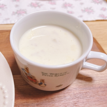 クラムチャウダー風スープ