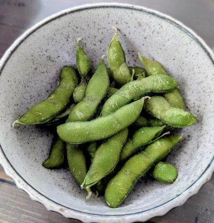 枝豆のだし醤油漬け