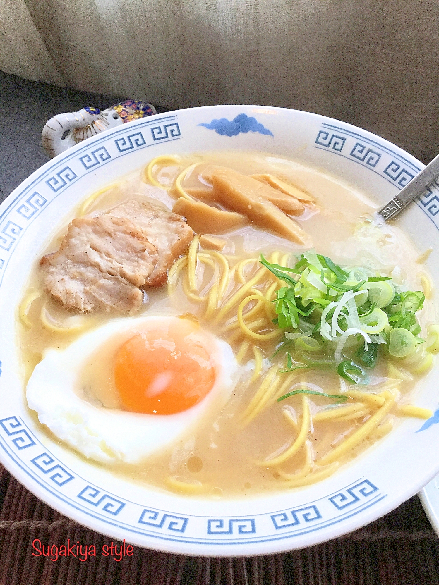 スガキヤ風ラーメン レシピ 作り方 By めーぷんぷい 楽天レシピ